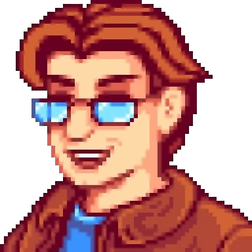 harvey stadu, staduvali, valle di stardew, gioco della valle della rugiada delle stelle, penny star dew valley