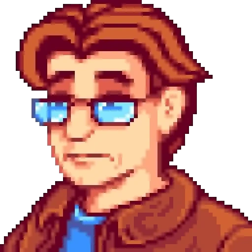 harvey stardya, valle de stardya, valle stardew, juego stardew valley, penny stardew valley