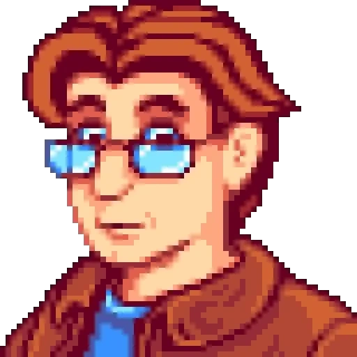 harvey stadu, staduvali, valle di stardew, gioco della valle della rugiada delle stelle, penny star dew valley