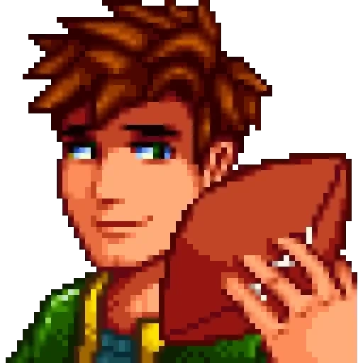 valle di stardew, gioco della valle della rugiada delle stelle, alex stadvalli, elliot starva, personaggi di star dew valley