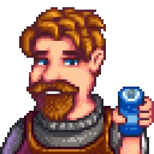 valle de stardya, valle stardew, clint stardya valley, stardew valley clint, pescado para presentar stardew valley