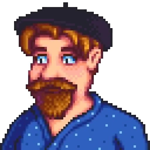 stad clint, valle di stardew, wiki di stardew valley, gioco della valle della rugiada delle stelle, star valley clint