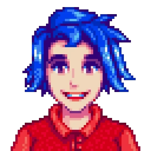 lembah stardew, lembah emily eldya, emily stardew valley, stardew valley emily