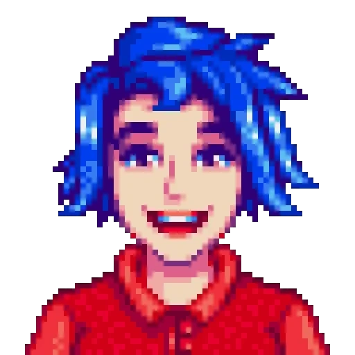 vallée de stardew, valley emily eldya, emily strdev valley, stardew valley emily, emily stardew valley