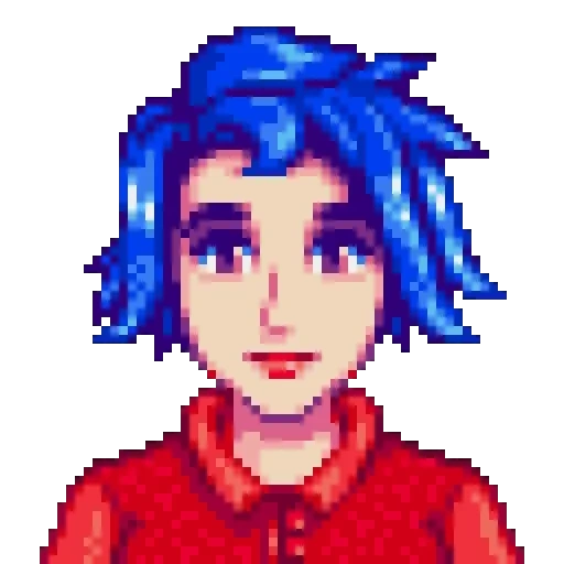 vallée de stardew, valley emily eldya, emily stardew valley, stardew valley emily