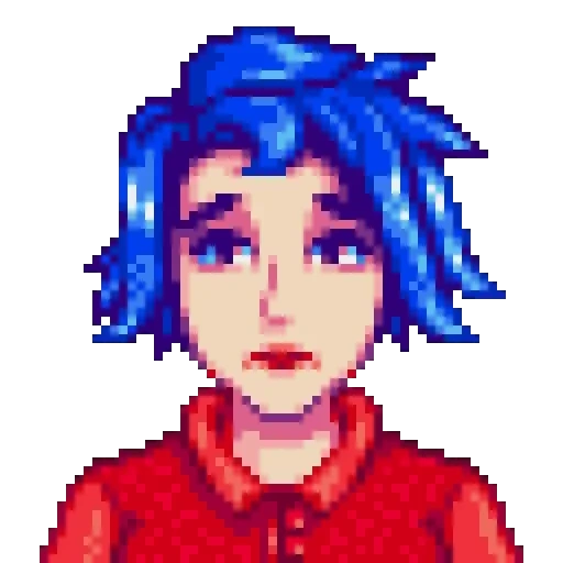 valle di stardew, emily stadi valli, emily stade valley, stardew valley emily