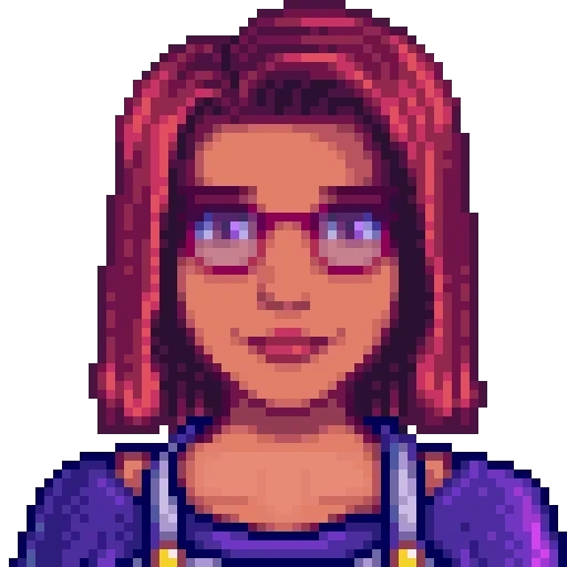 maru xinglu, stardew valley, stardew valley wiki, maru star valley, mani star valley