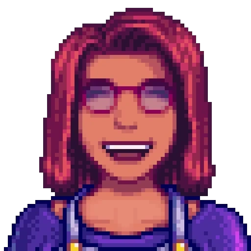 maru stardew, valle stardew, maru stardew valley, marney stardew valley, estrella de stardew valley