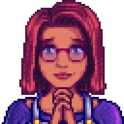 maru stardew, vallée de stardew, wiki de stardew valley, maru stardew valley, marney stardew valley