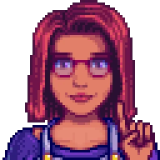 maru stardew, valle stardew, maru stardew valley, marney stardew valley, estrella de stardew valley