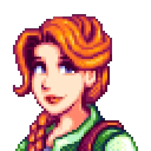 lembah stardew, stardya valley leia, leia stardew valley, leia dengan dinding tua, game stardew valley