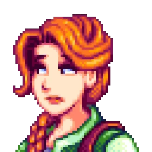 valle stardew, valle de stardya leia, leia stardew valley, leia con una vieja pared, stardew valley robin