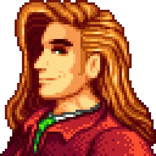 vallée de stardew, elliot avec vieux, stardew valley haley, elliot stardew valley, personnage eliot stardew valley