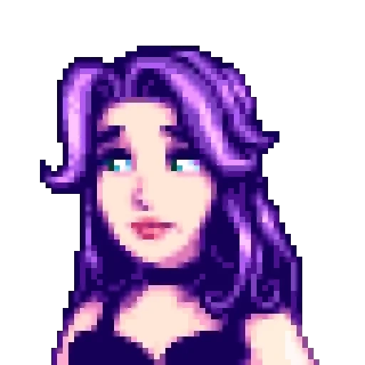 valle di stardew, emily stadi valli, abigail star valley, abigail star valley, abigail star dew valley pixel