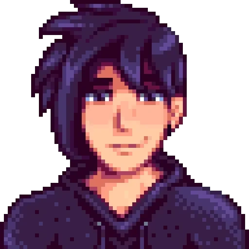 valle di stardew, robin star low valley, sebastian staldva, sebastian stadvalli, stardew valley sebastian