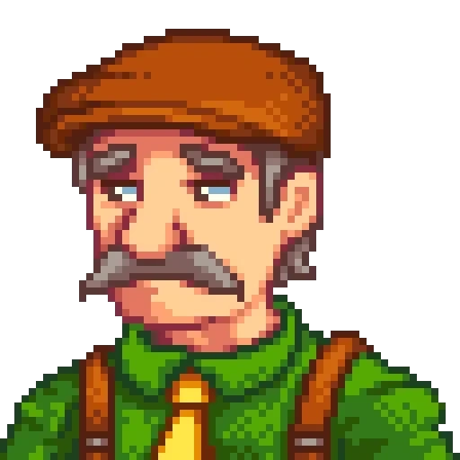 mayor lewis, stardew valley, stardew valley farm, stardew valley wiki, xinglu valley farm