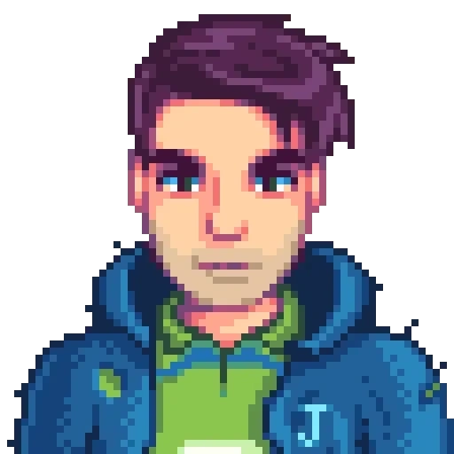 valle stardew, valle de shane stardya, shane stardew valley, stardew valley shane 18, personajes de stardew valley