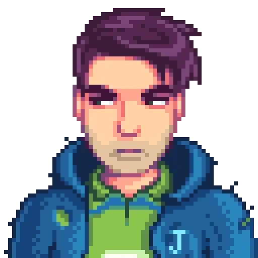 shane stadu, valle di stardew, shane stadiou valle, scheenstad de valley, personaggi di star dew valley