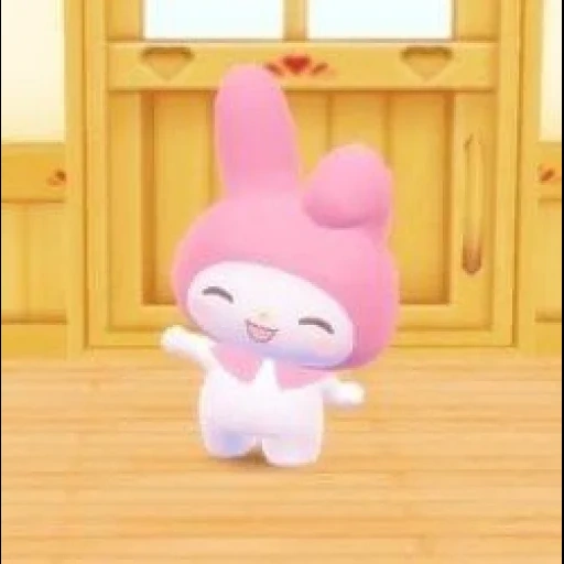 melody, my melody, hello kitty, tomotoru game, beautiful hello kitty melody