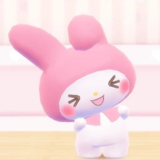 sanrio, твиттер, my melody, санрио мемы, мелоди хелло китти 3d