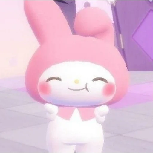 jun, twitter, my melody, bonjour kitty, my melody kuromi