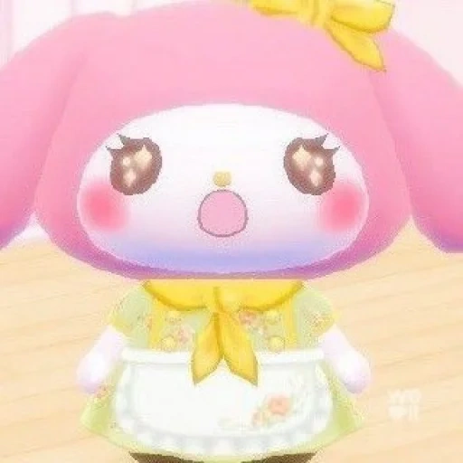 sanrio, my melody, mon jeu mélodique, my melody hello kitty, kawaii lovely adorable sweet aesthetic pink sanrio hell