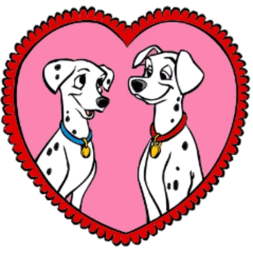 dalmatian, perro moteado, 101 perros moteados, 101 patrón de perro moteado, 101 pegatinas de perro moteado