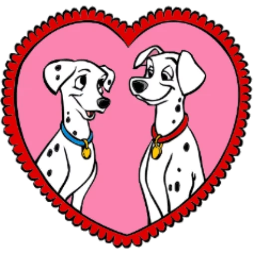 dalmatian, chien dalmatien, 101 dalmatiens, 101 motifs dalmatiens, 101 autocollants dalmatiens