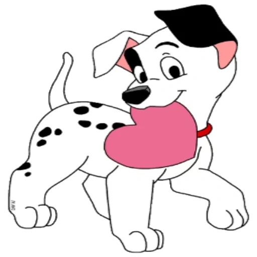 101 dalmatian, anak anjing dalmatian, 101 patch dalmatian, 101 anak anjing dalmatian, 101 dalmatian 3 anak anjing perempuan