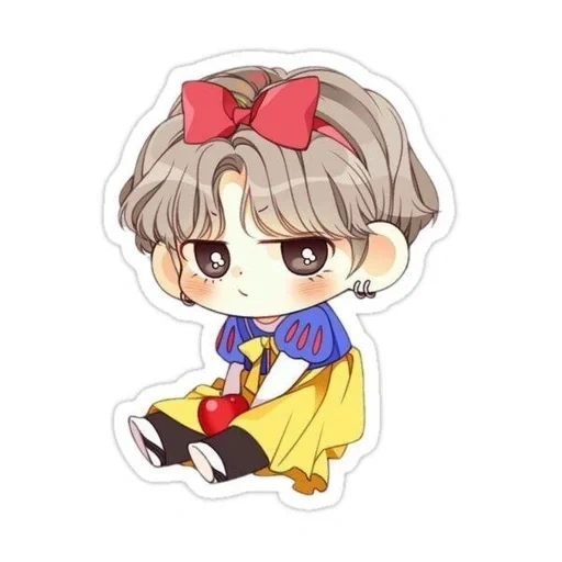 chibi bts, chibi bts, bt21 tai hang, bts red cliff 2020, chibi bts taiheng