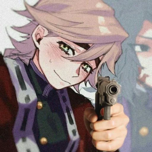 anime, natsuki, personaggi anime, servo nagito komaad, yumeno kusaku aesthetics