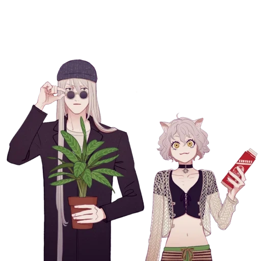 leon hunter, anime anime, anime fandom, hunter x hunter 3, chiaki nagito hajim