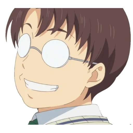 anime, gambar, anime anime, fumiy kuroba, kacamata gintama shinpachi