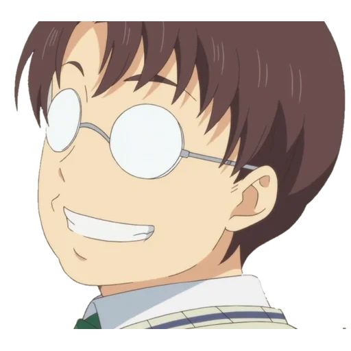 anime, picture, anime anime, fumiy kuroba, gintama shinpachi glasses