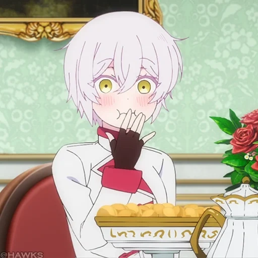 anime, anime un peu, anime mignon, personnages d'anime, vanitas pas de carte partie2 amelia ruth