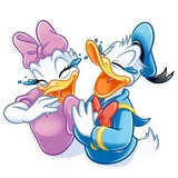 Donald and Daisy