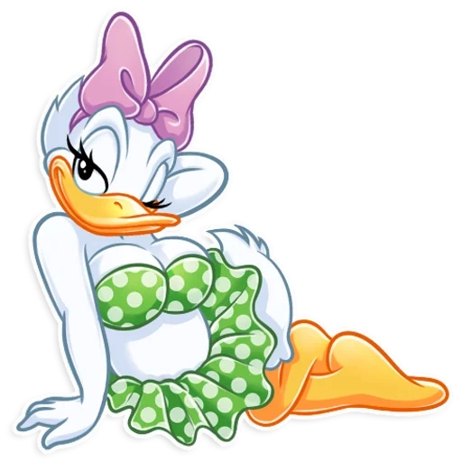 daisy duck, arte de daisy duck, dibujos de disney, dibujos de dibujos animados
