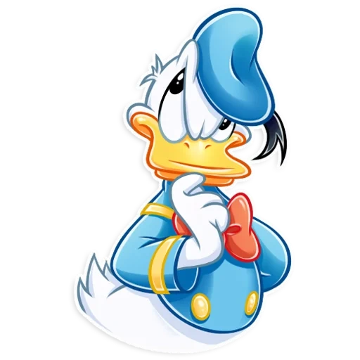 donald bebek, donald daisy, gambar disney, karakter disney