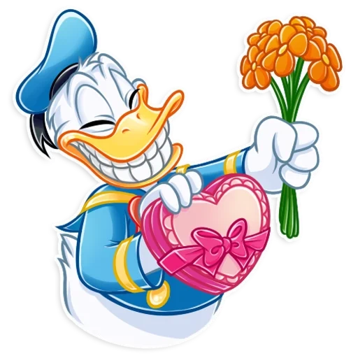 daisy duck, paperino, donald daisy, personaggi di donald duck