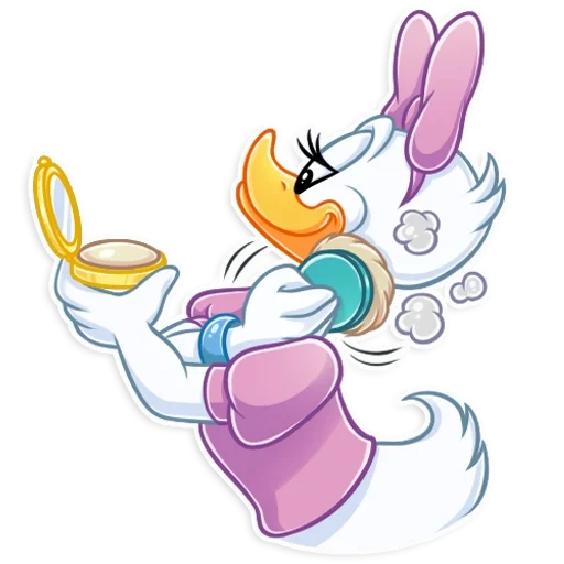 daisy duck, donald duck, disney daisy, disney drawings