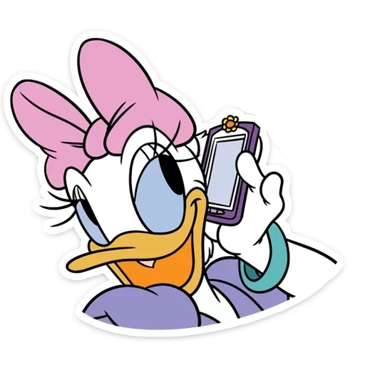 daisy duck, donald duck