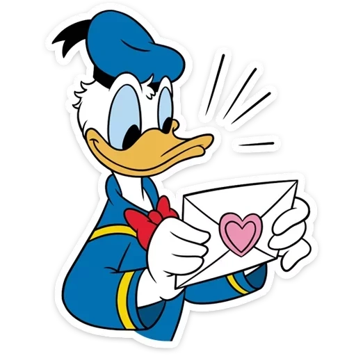 pato donald, dibujos de disney, personajes de disney, dibujos de personajes de disney