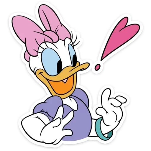 daisy duck, daisy duck, personajes de disney