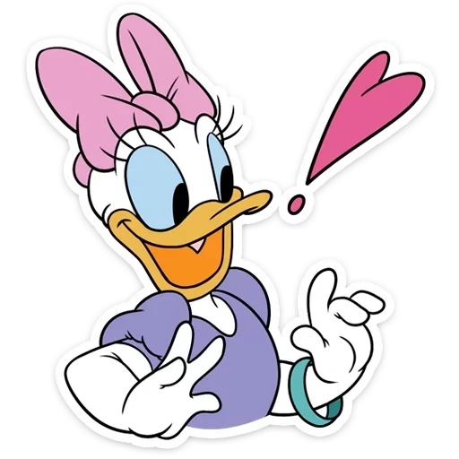 canard de marguerite, canard de marguerite, personnages disney