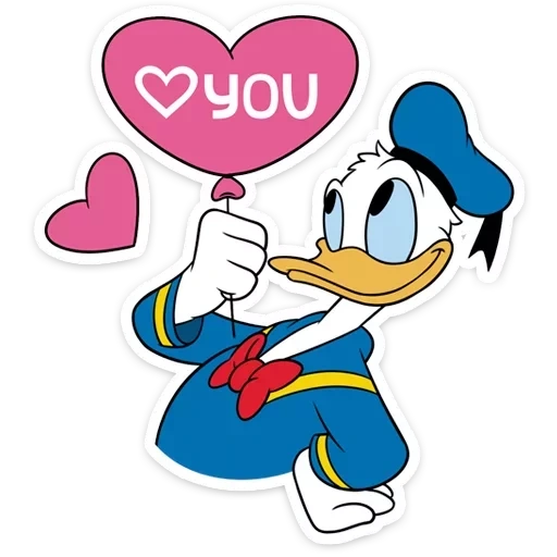 donald duck, donald duck ballon, donald duck daisy love, donald duck daisy duck love, donald duck valentinstag