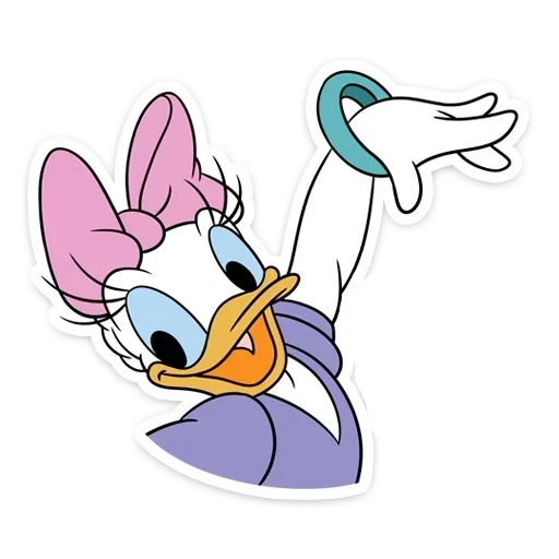 anatra di daisy, anatra di daisy, paperino di paperino, daisy duck la ragazza di donald duck