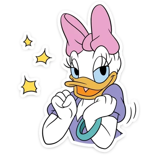 daisy duck, personajes de disney, dibujos de personajes de disney