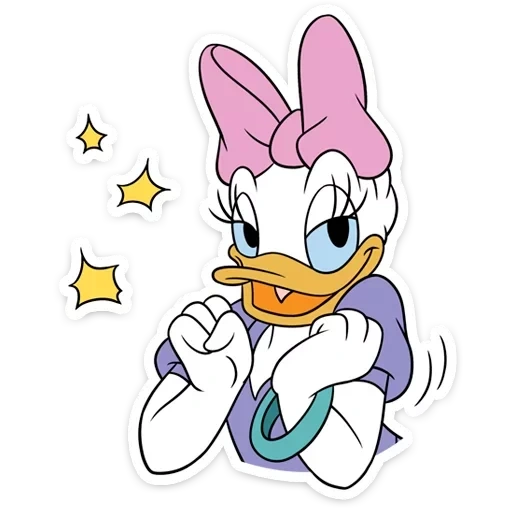 pato daisy, personagem da disney, imagem de personagem da disney