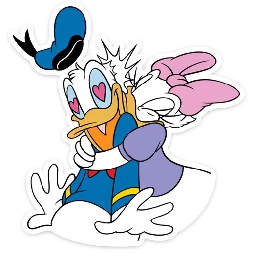 donald, anatra di daisy, paperino di paperino, donald daisy, personaggi disney