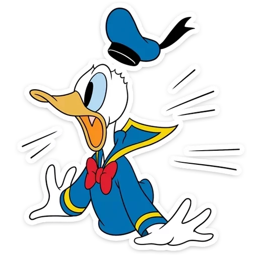 donald, anatra di daisy, paperino di paperino, capitan paperino